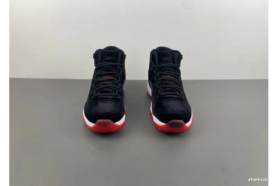 DB5457-061 11 Bred     Retro Velvet Jordan DB5457-061 0731